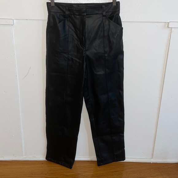 H&M Pants - Black Faux Leather pants